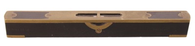 Unmarked: Classic English Ebony Spirit Level