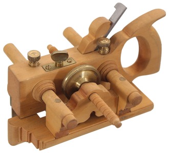 Gordon Auld, Portland, Oregon: Miniature Center Wheel Plow Plane