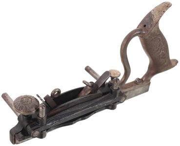 Leonard Bailey & Company, Hartford, Connecticut, No. 14: Light Duty Plow Metallic Plane