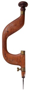 Unmarked: Early Wooden "Pod" Type Brace