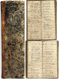 Unmarked, Amesbury, Massachusetts: Livery Stable Ledger