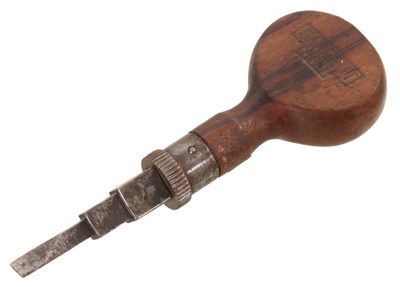 Sargent & Company, New Haven, Connecticut: Rosewood Handle Screwdriver