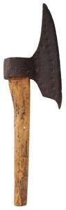 Unmarked: Possible 16th C. Decorated Goosewing
