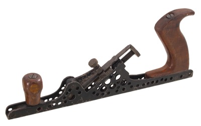 Unmarked: Interesting Shop Made Rabbet Plane