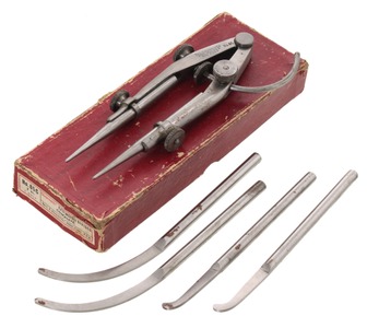 L.S. Starrett, Athol, Massachusetts, No. 85 C: Early Patent Precision Divider