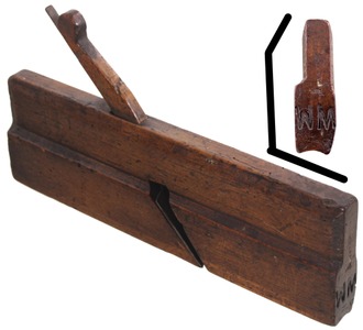 Robert Wooding: Early Hollow Molding Plane