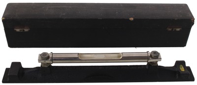 New Orleans, Louisiana the Hall Level Company: Precision Machinists Bench Level