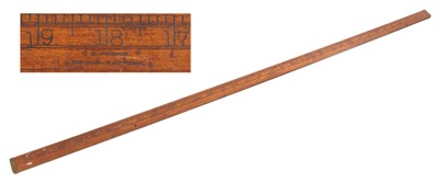 H. Chapin, Union Factory, Pine Meadow, Connecticut: Early Yard Measure Rule