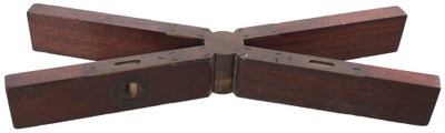 Unmarked: Unique "X" Form Folding Level