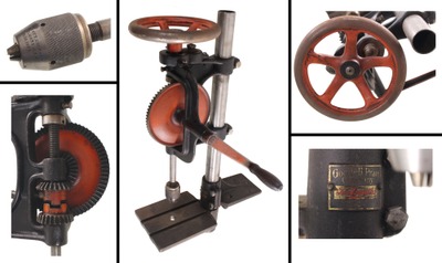 Goodell-Pratt Company, Greenfield, Massachusetts, No. 210: Bench Mounted Drill Press