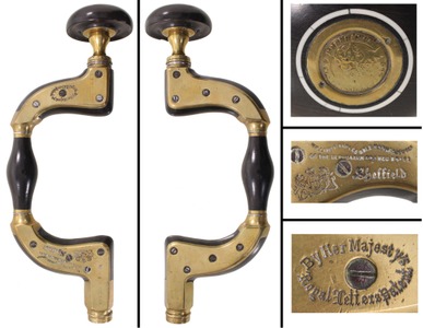 William Marples & Sons, Sheffield, England: Classic "Ultimatum" Framed Brace