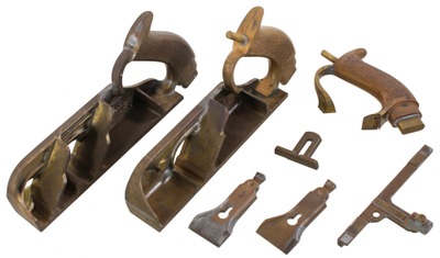 Stanley Tools: Orig. Bronze Pattern For #78 & 190 Planes
