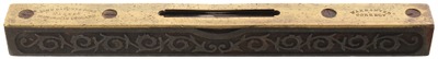 John Rabone & Sons, Birmingham, England: Most Unus. Fancy Cas Bench Top Level