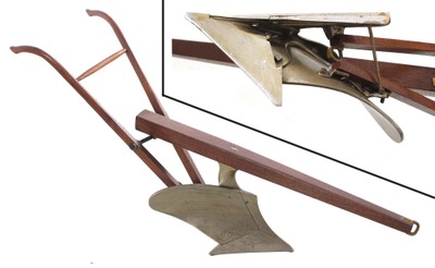 Unmarked: Early Model Of Agricultural Plow