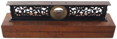 Davis Level & Tool Company, Springfield, Massachusetts: Extra Clean 12" Cast Iron Inclinometer Le
