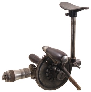 Millers Falls Company, Millers Falls, Massachusetts, No. 16: Rare Right Angle Breast Drill
