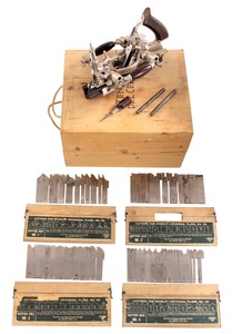 Stanley Rule & Level, No. 55: Multi-Purpose Woodworking Plane