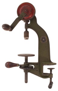 Millers Falls Company, Millers Falls, Massachusetts: Clean And Usable Hand Crank Drill Press