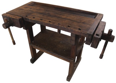 C. Christiansen, Chicago, Illinois: Clean & Usable Small Size Work Bench