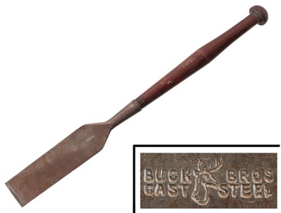 Buck Brothers, Millbury, Massachusetts: 3" Blade Carpenter's Slick