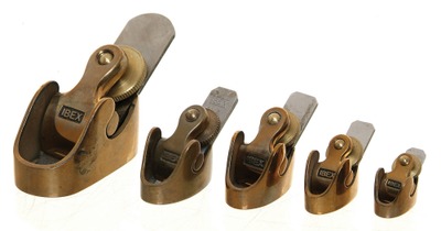 Ibex: Set Of Five Violin Makers' Planes