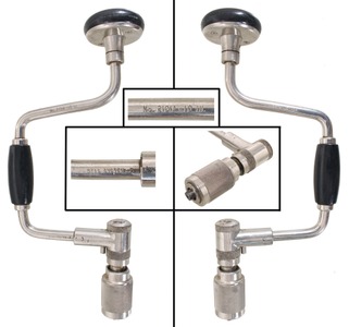 Stanley Rule & Level, No. 2101 A: 10" "Yankee" Ratchet Brace