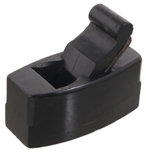 Unmarked: Nicely Detailed Smal Ebony Smooth Plane