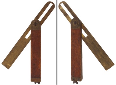 L. Ward, Newark, New Jersey: Larrison & Leigh Pat Combination Bevel