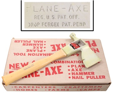Plane-Axe Corp.,  Providence, Rhode Island: Comb. Plane & Ax