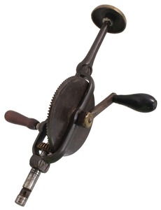 Unmarked: Artfully Crafted Early Breast Drill