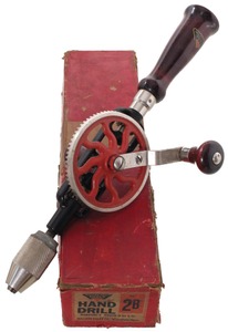 Millers Falls Company, Millers Falls, Massachusetts, No. 2 B: Precision Hand Hand Drill
