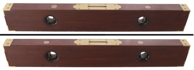 Unmarked: Artfully Crafted Mahog & Brass Level