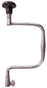 Unmarked: Massive Scottish Pattern Bit Brace