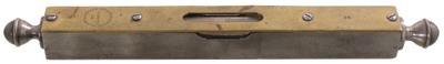 L.L. Davis, Springfield, Massachusetts, No. 39: Rare 8" Machinists Level