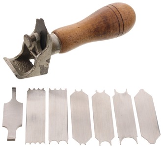 Stanley Rule & Level, No. 69: Patent Hand Beader