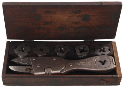Elgin Tool & Socket Company, Elgin, Illinois: Smith & Frenk's Pate Combination Wrench