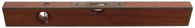 Stratton Brothers, Greenfield, Massachusetts: Rare 16" Brass Bound Mahogany Level