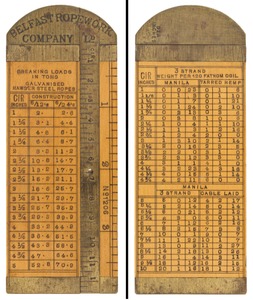 J. Rabone & Sons, Birmingham, England: Boxwood Body Rope & Caliper