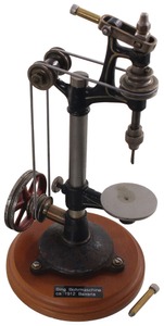 Bing Brothers, Nuremburg, Germany: Highly Detailed Stea Drive Drill Press