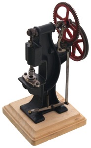 Unmarked: Early 20th Century Punch Press
