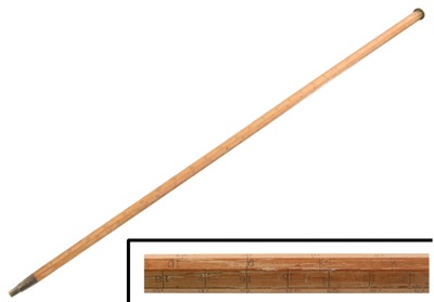 STANLEY (Unmarked), No. 48: Early Board Cane Rule
