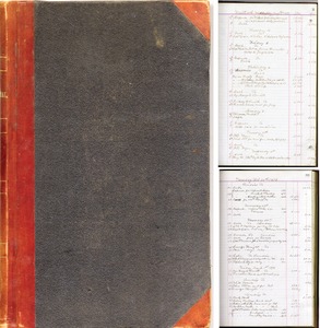 L.P. Warren, Portland, Maine: General Store Ledger