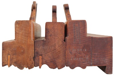 Assorted Makers: Three Clean Complex Molding Plane
