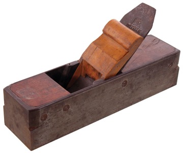 Unmarked: Heavy Cast Iron Smoothing Plane