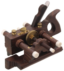 Paul Hamler: Rosewood Center Wheel Plow Plane