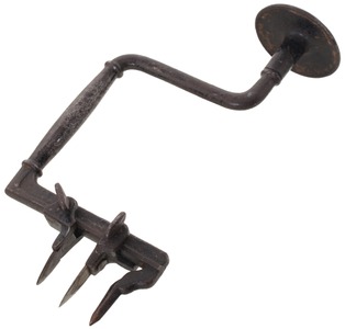 Isaac Heysinger, Philadelphia, Pennsylvania: Early Patent Washer Cutter Brace