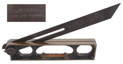 Charles Stillwell, Morristown, New Jersey: "Stillwell's Patent" Bevel
