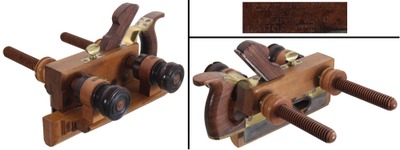 E.W. Carpenter, Lancaster, Pennsylvania: Handled Patent Arms Plow Plane