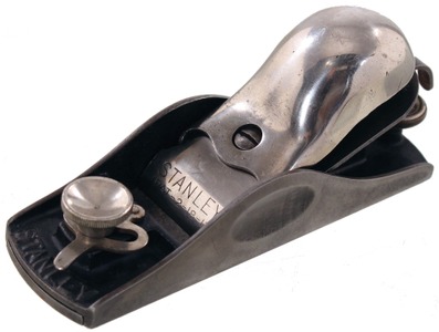 Stanley Rule & Level, No. 18: Knuckle Joint Block Plane