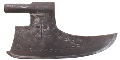 Unmarked: Classic 18th C. Goosewing Axe